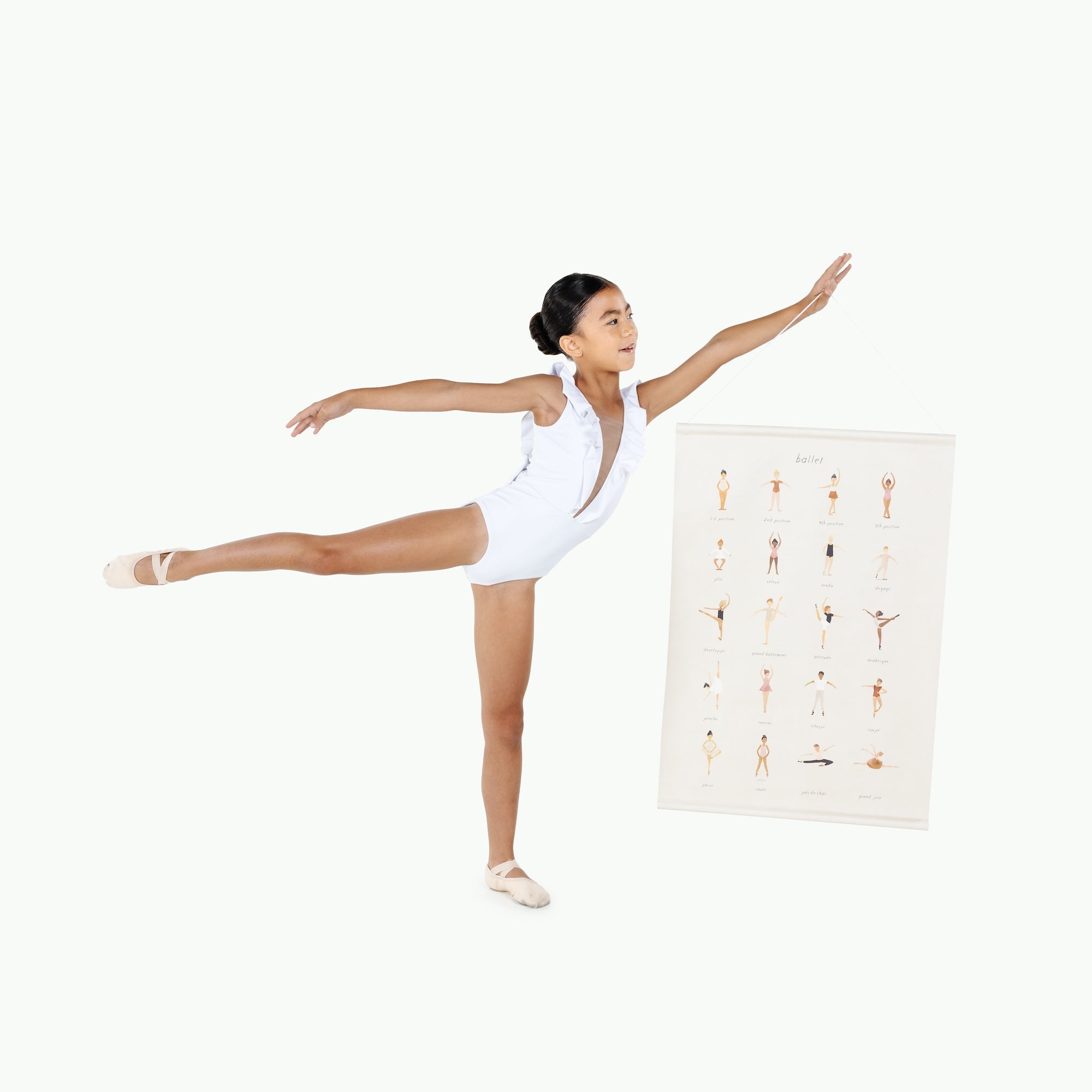 Poster White Cliff Studio