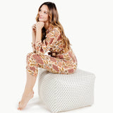 Pouf White Cliff Studio Pouf