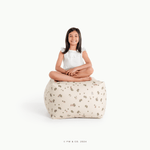 Pouf White Cliff Studio Pouf