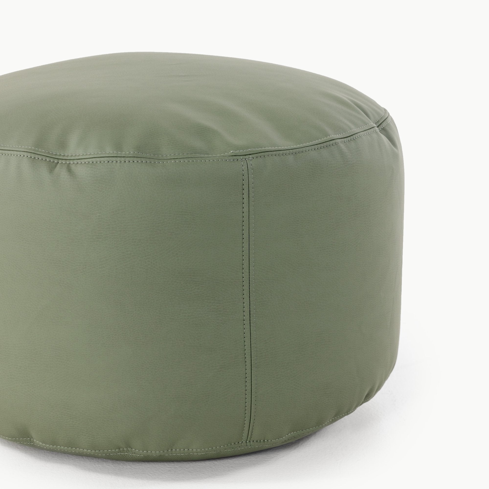 Pouf White Cliff Studio Pouf