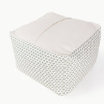 Pouf White Cliff Studio Pouf