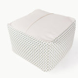 Pouf White Cliff Studio Pouf