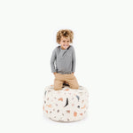 Pouf White Cliff Studio Pouf