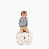 Pouf White Cliff Studio Pouf