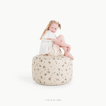 Pouf White Cliff Studio Pouf