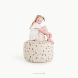 Pouf White Cliff Studio Pouf
