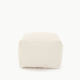 Pouf White Cliff Studio Pouf