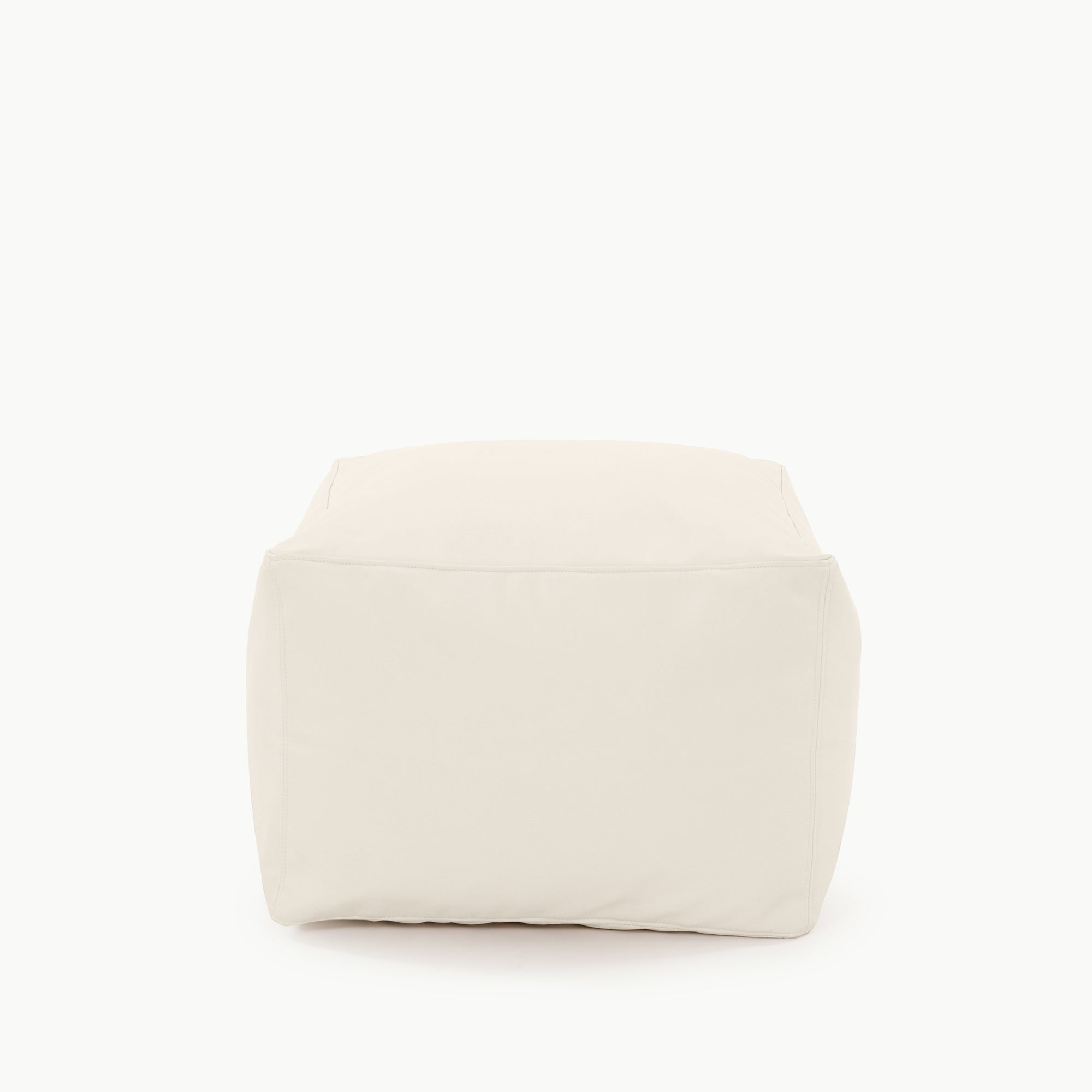 Pouf White Cliff Studio Pouf