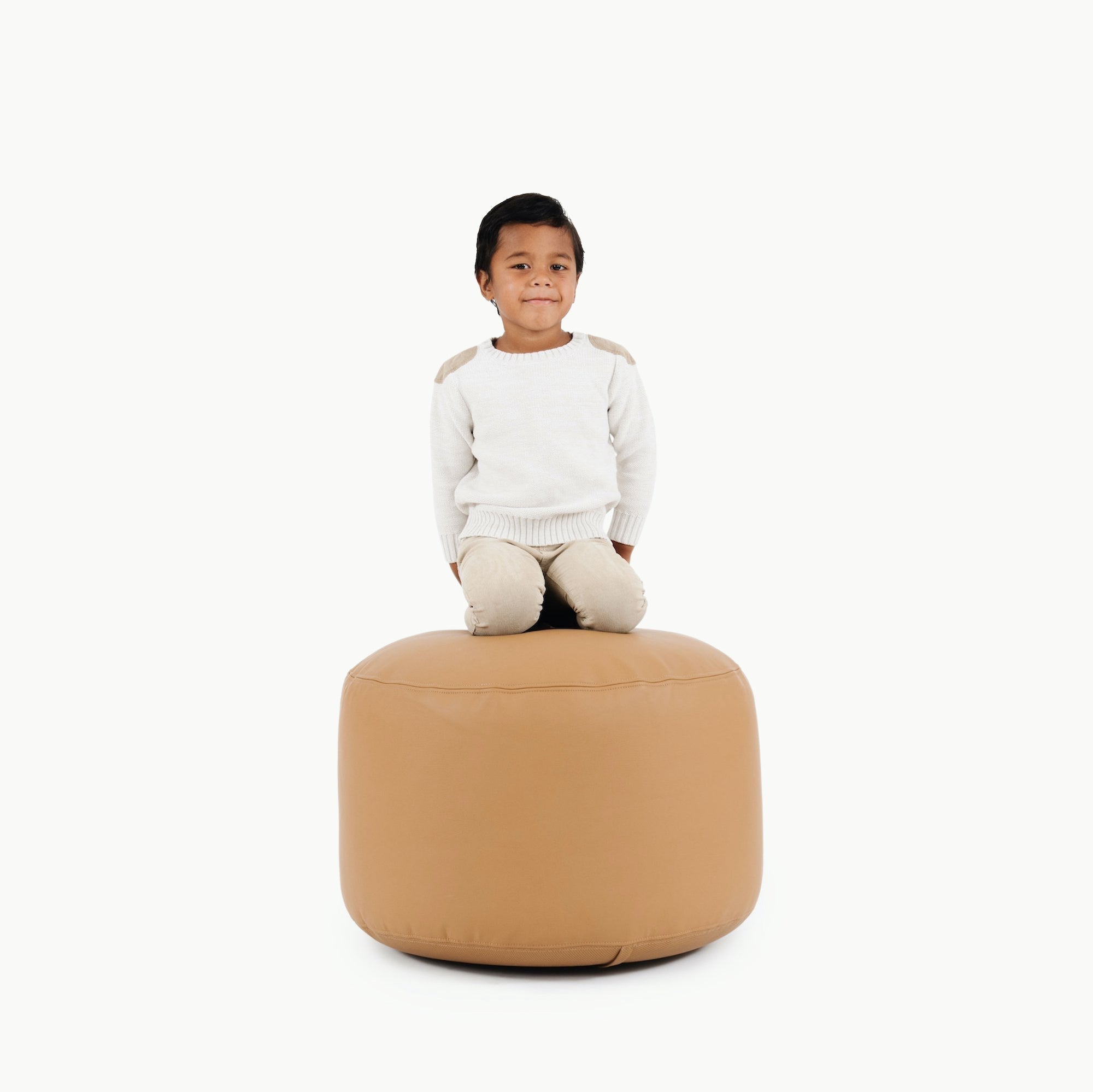Pouf White Cliff Studio Pouf