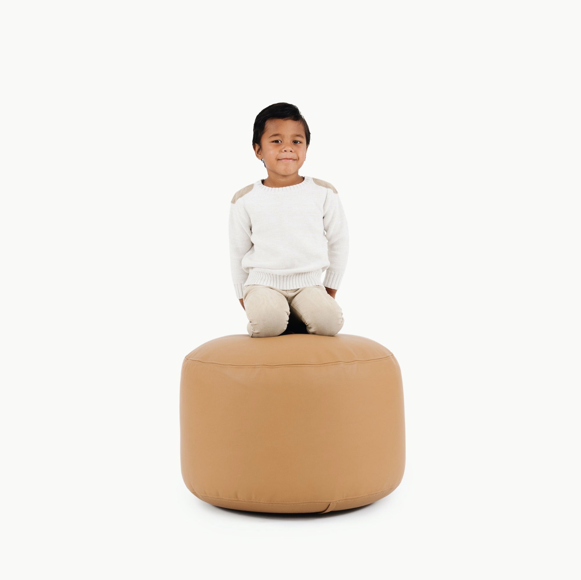 Pouf White Cliff Studio Pouf