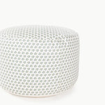 Pouf White Cliff Studio Pouf