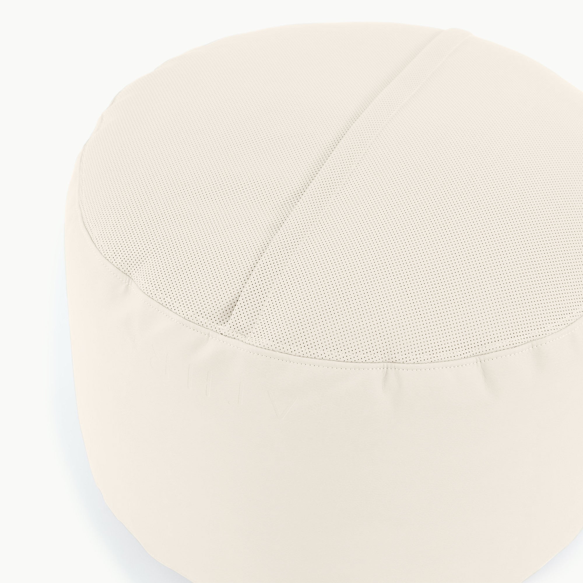 Pouf White Cliff Studio Pouf
