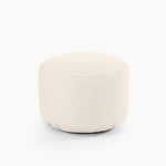 Pouf White Cliff Studio Pouf