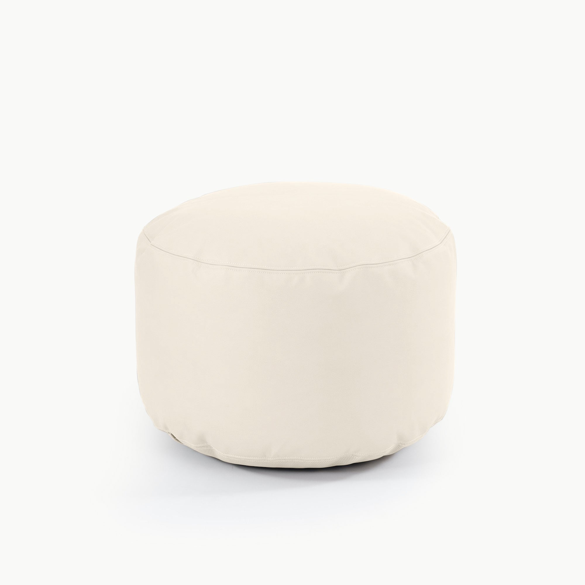 Pouf White Cliff Studio Pouf