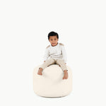 Pouf White Cliff Studio Pouf