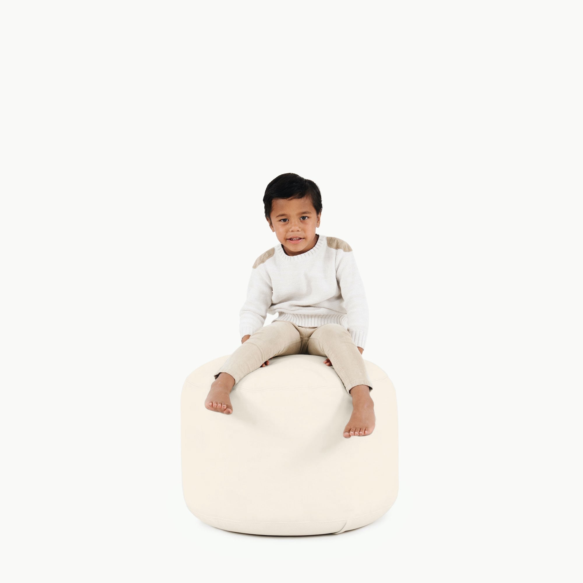 Pouf White Cliff Studio Pouf