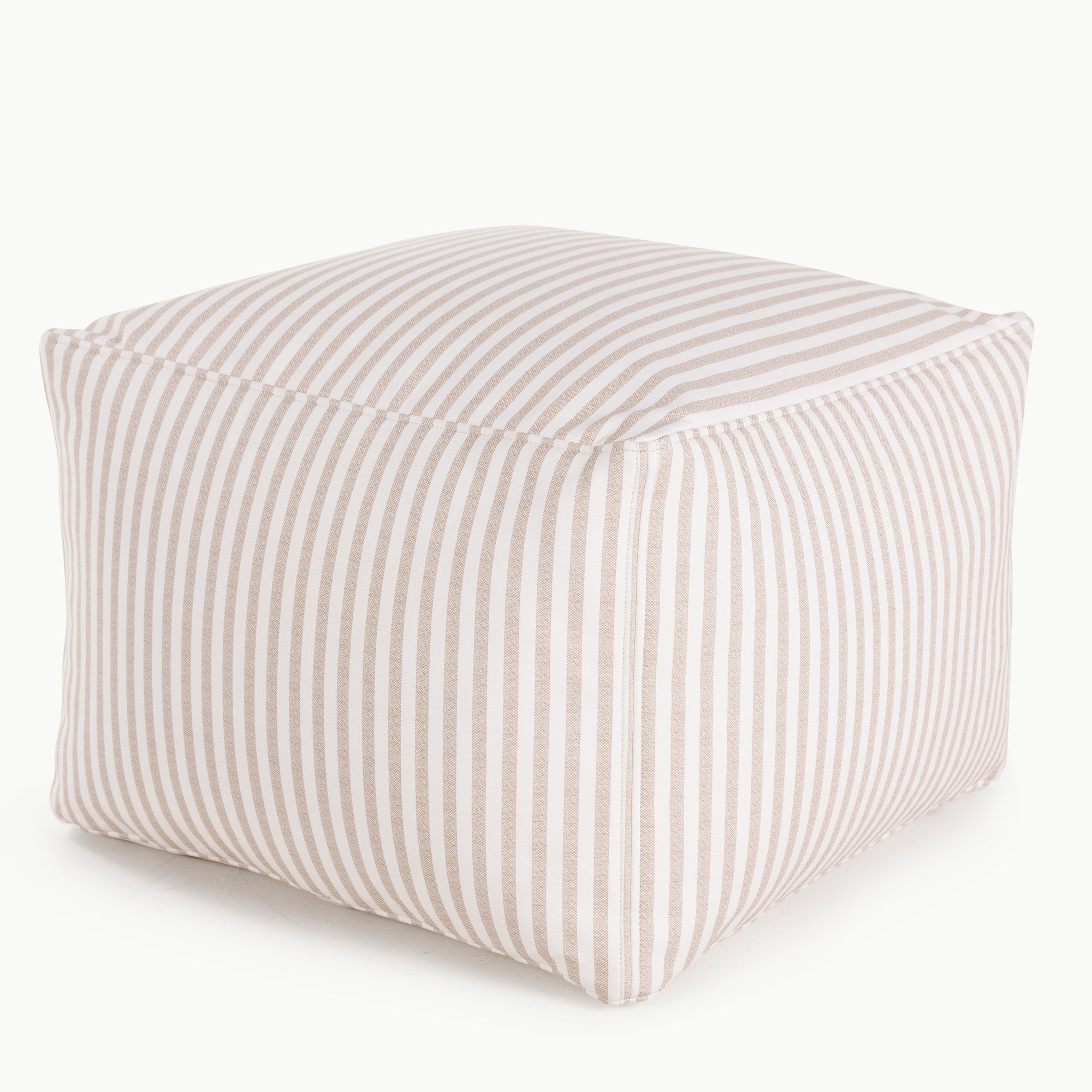 Pouf White Cliff Studio Pouf