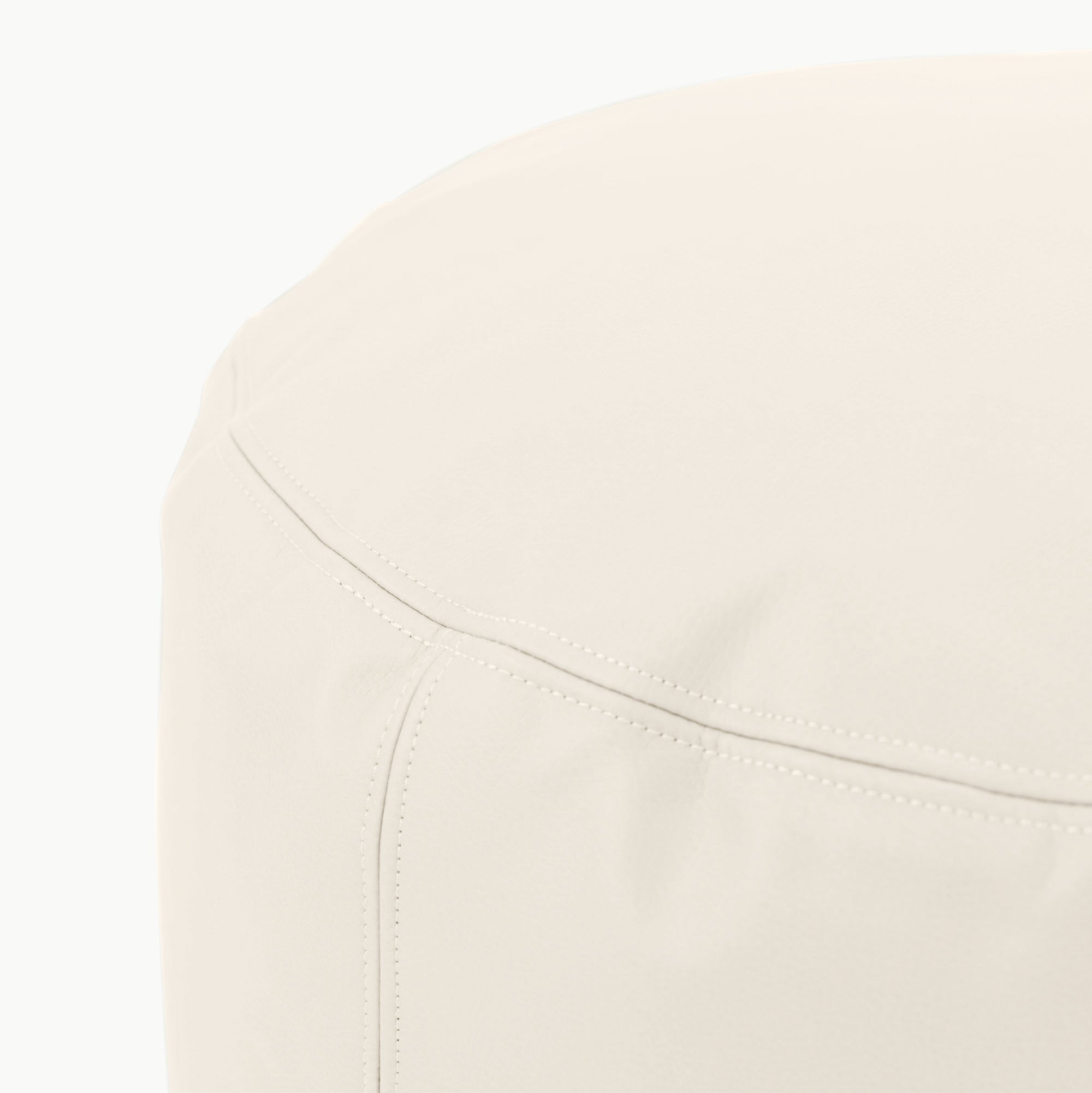 Pouf White Cliff Studio Pouf