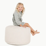 Pouf White Cliff Studio Pouf