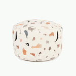 Pouf White Cliff Studio Pouf