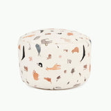 Pouf White Cliff Studio Pouf