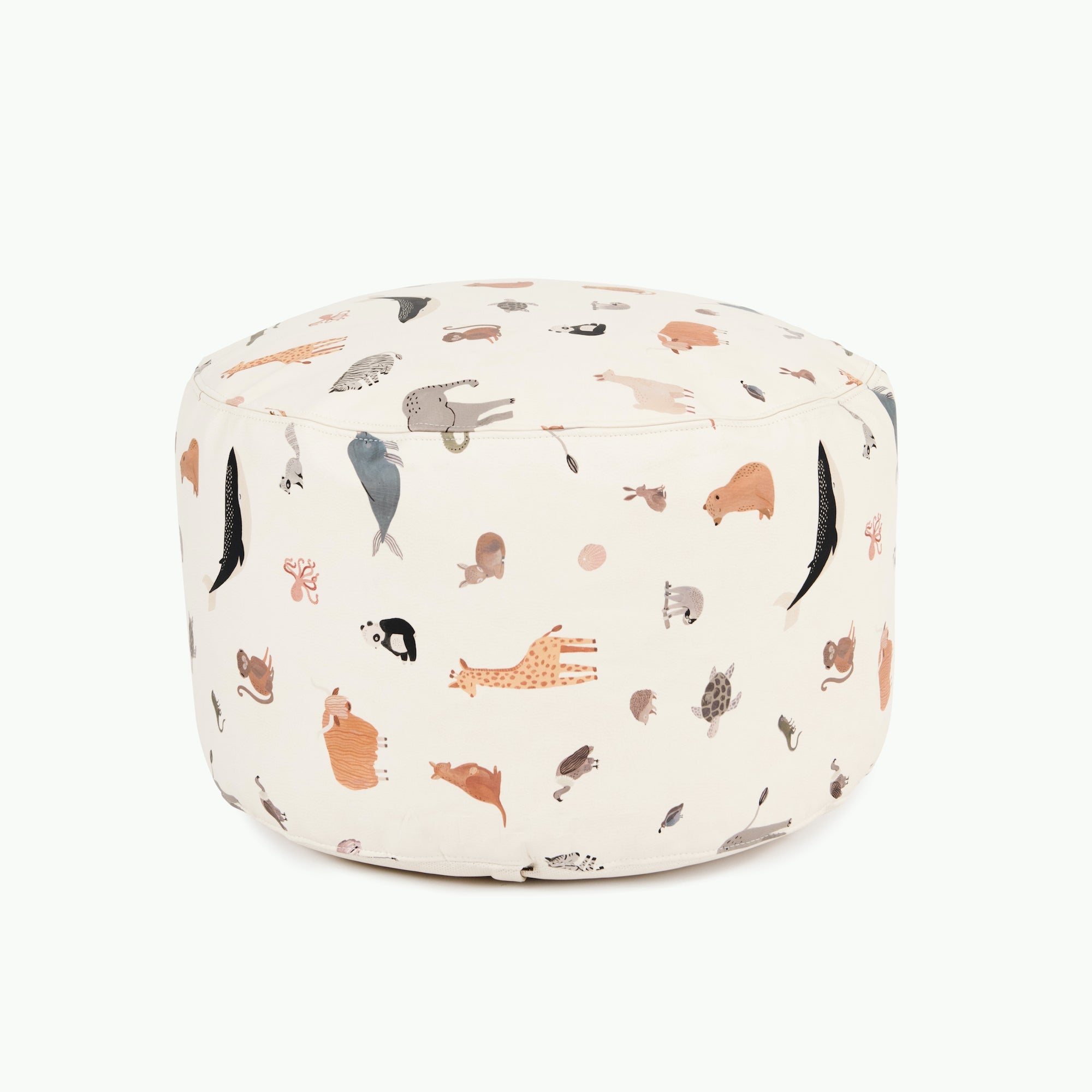 Pouf White Cliff Studio Pouf