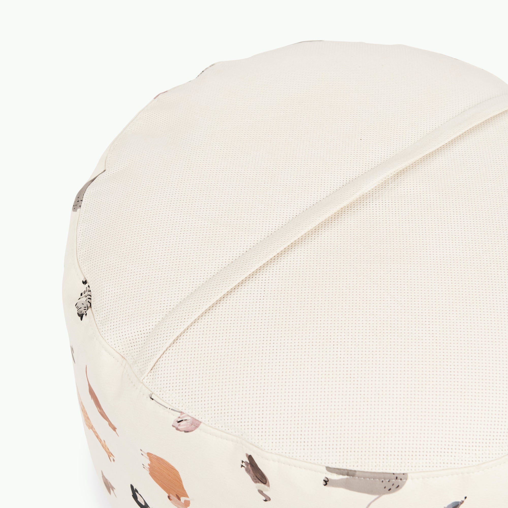 Pouf White Cliff Studio Pouf