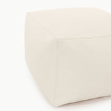 Pouf White Cliff Studio Pouf