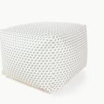 Pouf White Cliff Studio Pouf