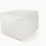 Pouf White Cliff Studio Pouf