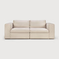 Mellow Modular Sofa in Off - White White Cliff Studio Sofas and Sectionals