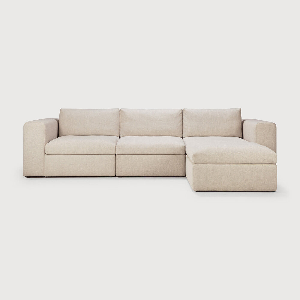 Mellow Modular Sofa in Off - White White Cliff Studio Sofas and Sectionals