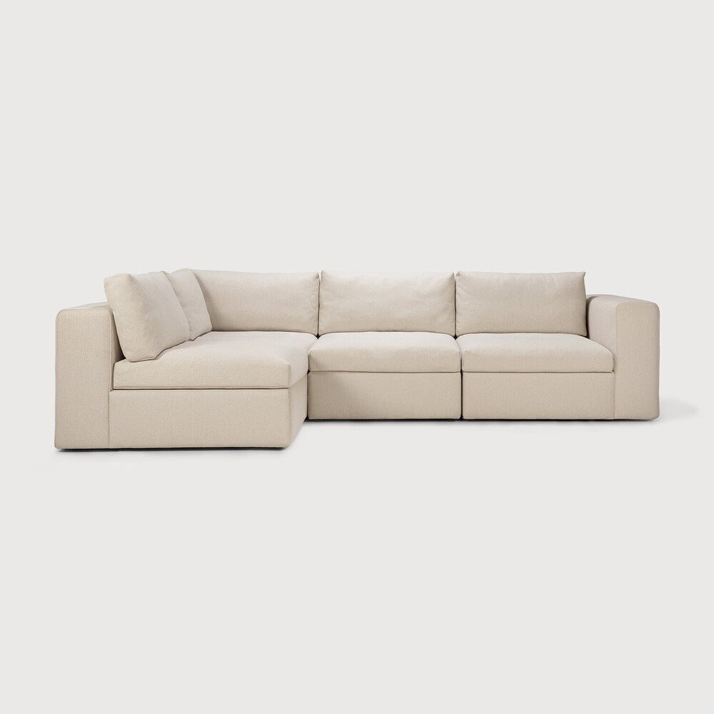 Mellow Modular Sofa in Off - White White Cliff Studio Sofas and Sectionals