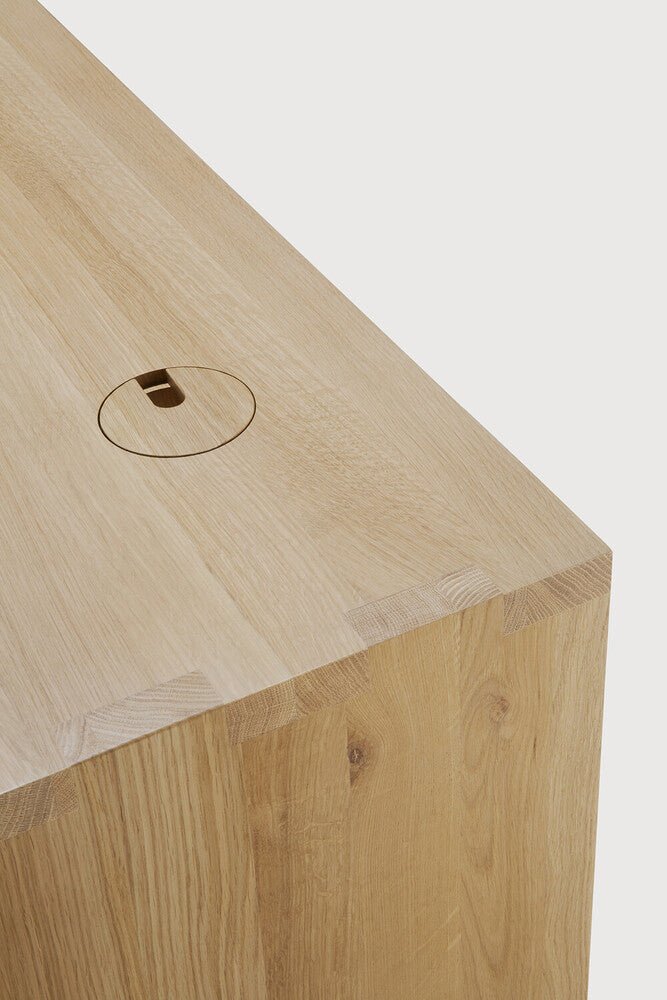 U Desk in Oak