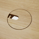 U Desk in Oak