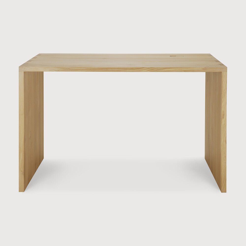 U Desk in Oak