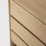 Nordic 3 - Drawer Oak Dresser