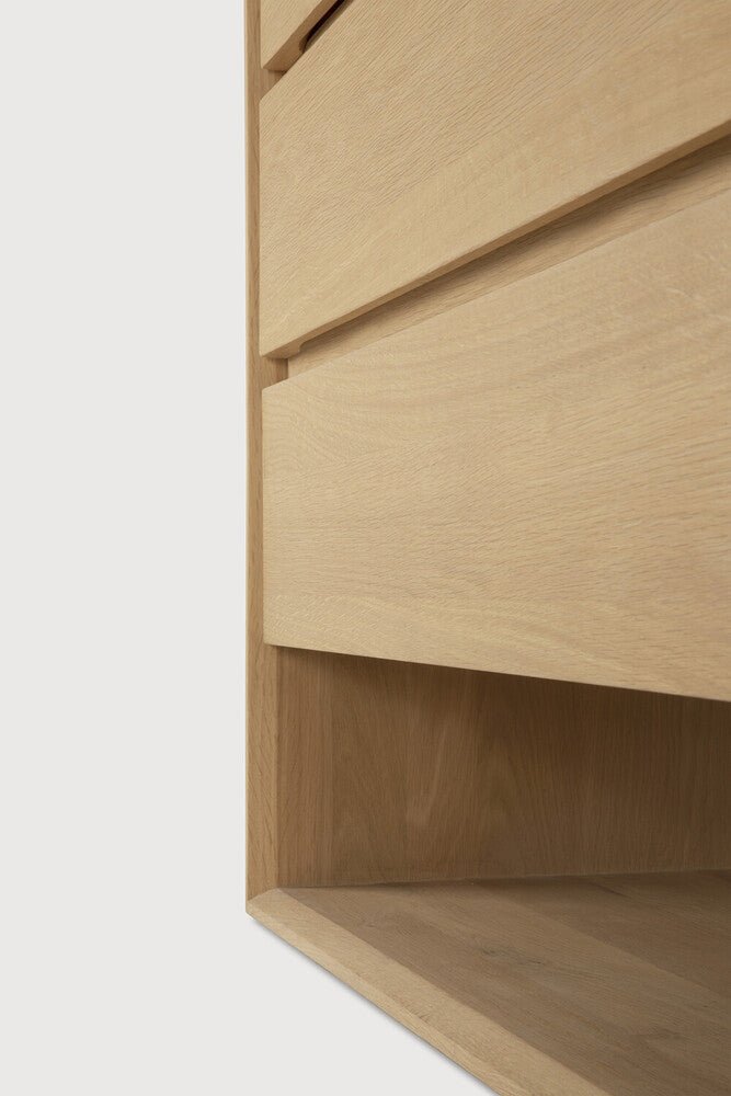 Nordic 3 - Drawer Oak Dresser