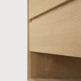Nordic 3 - Drawer Oak Dresser