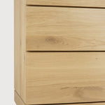 Burger Solid Oak 4 - Drawer Dresser
