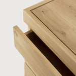 Burger Solid Oak 4 - Drawer Dresser