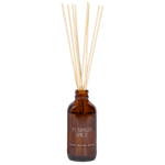 Pumpkin Spice Amber Reed Diffuser White Cliff Studio Reed Diffusers