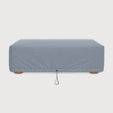Raincover for Monocle outdoor coffee table - square White Cliff Studio Outdoor Furniture Cover