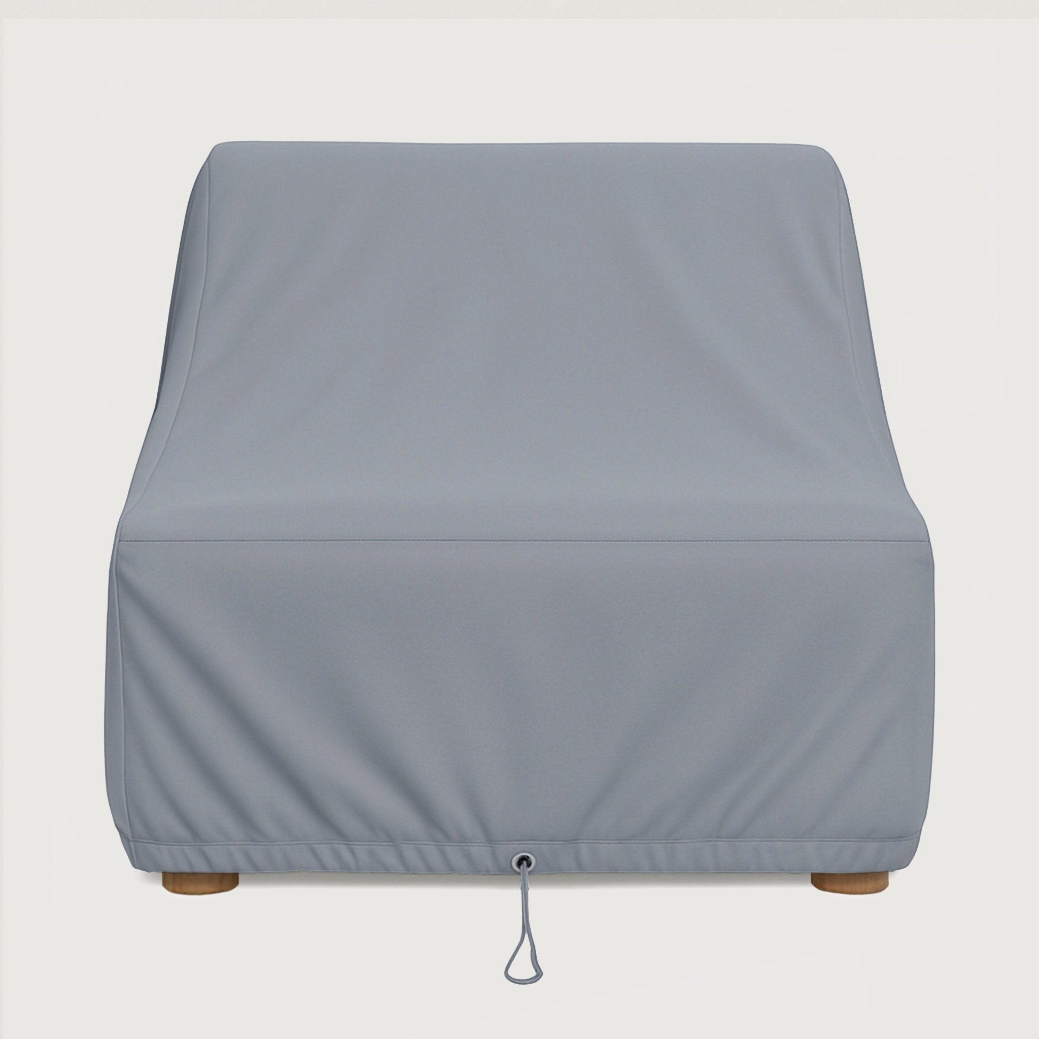 Raincover for Monocle outdoor modular sofa - 1 seater White Cliff Studio Outdoor Furniture Cover