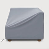 Raincover for Monocle outdoor modular sofa - end seater L and R White Cliff Studio Outdoor Furniture Cover