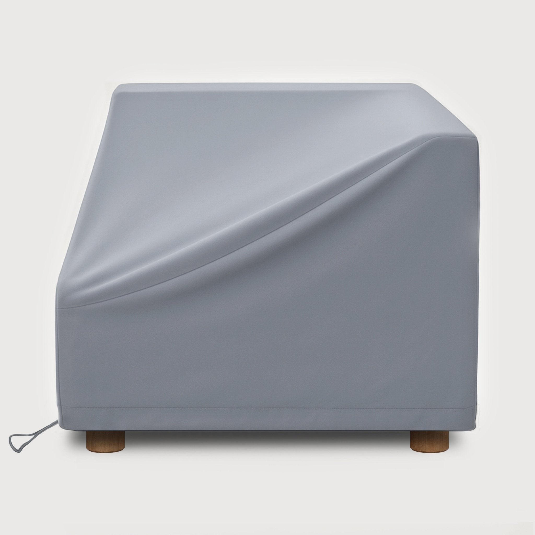 Raincover for Monocle outdoor modular sofa - end seater L and R White Cliff Studio Outdoor Furniture Cover