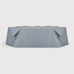 Raincover for rectangular dining set - 162cm / 64" table (6 chairs) White Cliff Studio Outdoor Furniture Cover