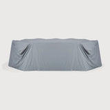 Raincover for rectangular dining set - 300cm / 118.5" table (12 chairs) White Cliff Studio Outdoor Furniture Cover