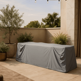 Raincover for Rectangular Outdoor Dining Set White Cliff Studio Outdoor Sofas