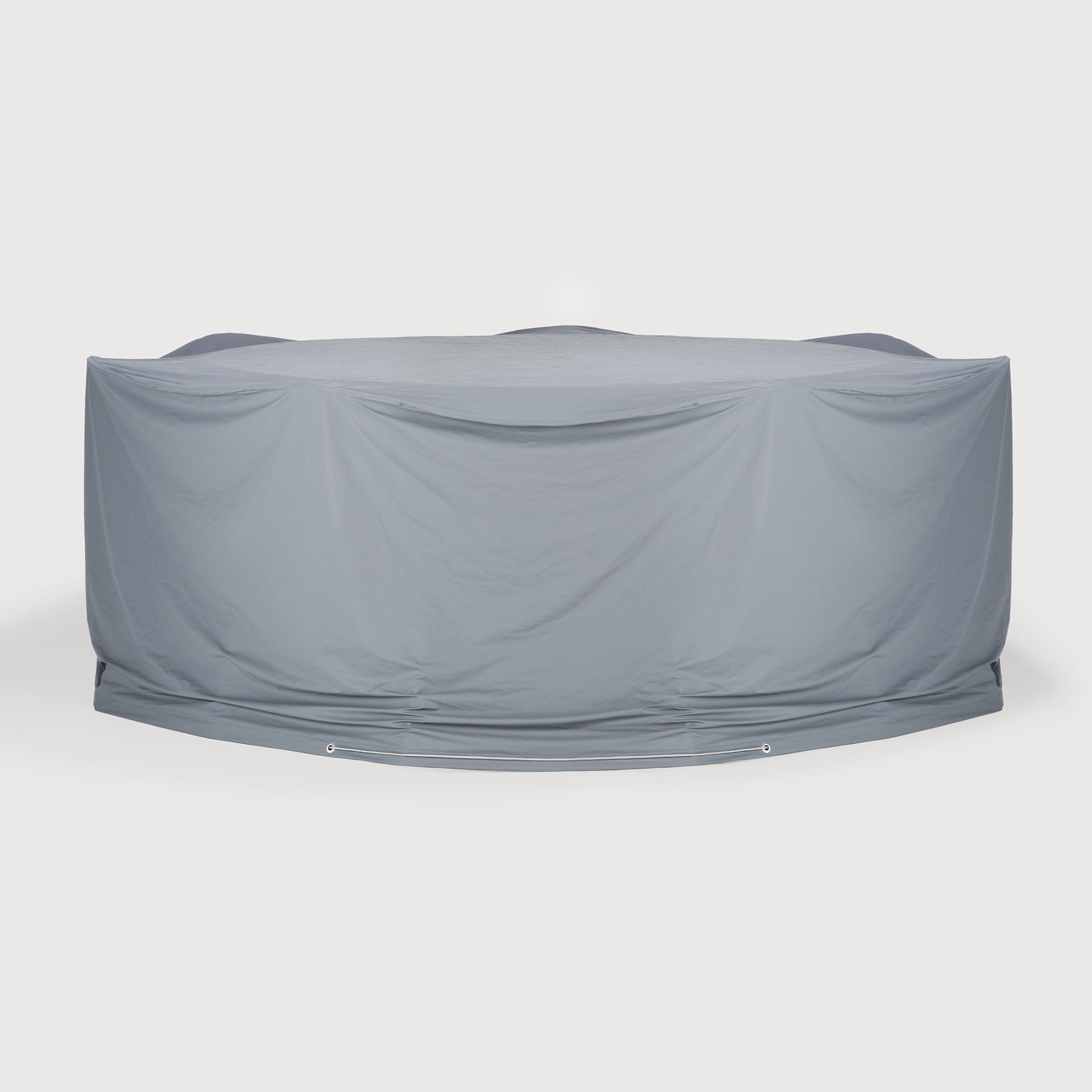 Raincover for round dining set - up to 7 chairs White Cliff Studio Outdoor Furniture Cover